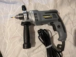 Performax 1/2 Inch Keyed 120V 7A Rotary Hammer Drill With Auxiliary Handle. Fixed Price $36.00.
