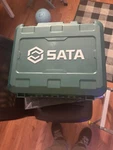 Sata 18V Brushless Drill Driver Kit. Fixed Price $139.99.