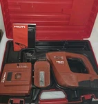 Hilti Wsr 650-A Cordless Reciprocating Saw Kit 2 Batterys Charger Case Tested. Fixed Price $150.00.