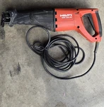 Hilti Wsr 1250-PE Reciprocating Saw Heavy Duty Tested & Working. Fixed Price $299.96.