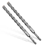 Rotary Hammer Drill Bit Sds-plus 3/4X12 4-CUTTER Carbide Tip 2PCS For Concrete. Fixed Price $30.81.