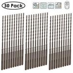 Drillforce 30PCS 3/16" X7" Rotary Hammer Sds+ Masonry Concrete Bits. Fixed Price $57.99.