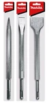 Makita 3 Piece Sds-plus Chisel & Bull Point Bit Set For Sds+ Rotary Hammers. Fixed Price $44.99.