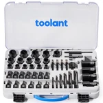 Toolant 46PCS Impact Bolt Extractor Kit, & Nut Remover Socket .... Fixed Price $85.64.