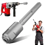Sds Max Plus Adapter, 40 Chrome Steel Rotary Hammer Adaptor, Quick Too.... Fixed Price $33.70.