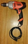 Black & Decker DR650 1/2" 6.5A Electric Hammer Drill Key, Works Amazing. Fixed Price $51.59.