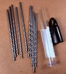 10 Pcs 5/32"X 5-1/2" Fastenal Masonry Drill Bits Carbide Tipped Tapcon. Fixed Price $15.99.
