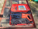 Hilti Corded Reciprocating Saw With Case Wsr 1250-PE. Fixed Price $300.00.