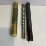 Vtg New England Carbide Cyclo Twist 01460 Tipped Masonry Bit 1/2"X 3/8". Fixed Price $8.90.