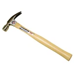 (1)-VAUGHAN 20 Oz 16" Hickory Wood Handle Framing Rip Claw Hammer 999L. Fixed Price $47.99.