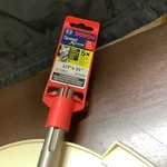 Bosch HCFC5011 1/2" In. 21 Sds-max Speed-x Rotary Hammer Bit (new) Carbide. Fixed Price $25.00.