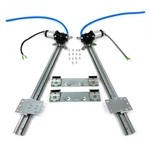 1966-1976 Ford Bronco Flat-glass Power Window Conversion Kit Bosch Motor 12V. Fixed Price $296.95.