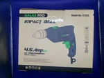 Galax Pro 120V,60HZ, 4.5A 3000RPM Corded Drill Impact Used. Fixed Price $16.00.
