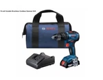 Bosch 18V Brushless 1/2" Hammer Drill Driver Kit W/li-ion Battery + Charger New!. Fixed Price $109.98.