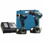 Makita Canada 1/2-INCH Hammer Drill & 1/4-INCH Impact Driver Combo (2-PIECE). Fixed Price $435.50.
