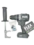 Flex FX1271T 24V 1/2" 2-SPEED Hammer Drill Driver With Turbo Mode New. Fixed Price $89.99.