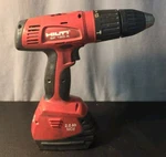 Hilti Sf 180-A Cordless Hammer Drill 2 Speed W/ Battery Works. Fixed Price $69.99.
