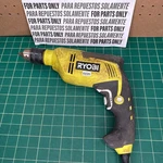 Ryobi D620HTH Hammer Drill 1/2" 120V 60HZ 6.2A No Handle *for Parts/repair Only*. Fixed Price $19.99.