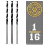 1/16 Inch Drill Bit Pack Industrial Grade M35 Cobalt Titanium Aluminum Nitr.... Fixed Price $8.90.