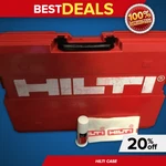 Hilti For Te 74 (this Only Case), Preowned, Grease, Fast Ship. Fixed Price $189.45.