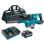 Makita 40V Max Xgt 1-1/8IN Avt Rotary Hammer With Dust Extractor GRH07M1W. Fixed Price $500.00.