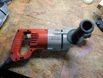 Milwaukee 1107-1, 1/2" 500RPM Corded Drill. Fixed Price $65.00.