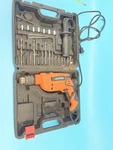 Vehpro Corded Drill Tested W/ Case Bits Handle Variable Speed Tool. Fixed Price $23.91.