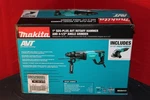 Makita HR2641X1 1" Sds Avt Rotary Hammer & 4.5" Angle Grinder Corded AO4075609. Fixed Price $179.99.
