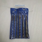 Drill Master 6 Piece Masonry Sds Bit Set Heavy Duty Carbide Tipped. Fixed Price $19.94.