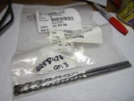 3/16" Shank X 4"FLUTE 6"L Carbide Secure Grip Masonry Hammer Drill Bit Qty 2. Fixed Price $10.00.