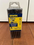 Irwin Speed Power 3/8"X6" Sds Plus Hammer Drill Bit Carbide Masonry ( 25 Pack ). Fixed Price $45.95.