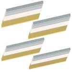 Hw Hamwoo 34 Framing Nails,d Head Pack,hot Dipped Galvanized Paper Tap. Fixed Price $34.90.