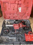 Milwaukee 2712-22DE M18 Fuel In. Sds Plus Rotary Hammer W/dust Extractor Kit,. Fixed Price $375.00.