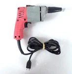Milwaukee Screw Shooter 6753-1 Electric Reversible Variable Speed 0-4000 Rpm. Fixed Price $44.99.