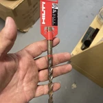 New Hilti 2038076 Te-c 3/8" X 6" Sds Plus Drill Bit Made In Germany. Fixed Price $11.22.