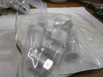1/2" Nptf Stainless Steel Hex Plug Qty 10. Fixed Price $150.00.