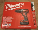 Milwaukee 2607-22CT M18 1/2" Hammer Drill/driver Kit. Fixed Price $303.45.