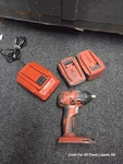 Hilti Siw 6AT-A22 Cordless Impact Wrench 18V 5.2AH With 2X Battery Charger. Fixed Price $149.99.