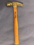 Vintage Craftsman 12 Oz 11 Straight Claw Finishing Hammer. Fixed Price $18.99.