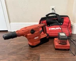 Hilti 60-A36 36V Cordless Rotary Hammer Drill Kit 2 Battery & Charger Nice !!. Fixed Price $620.00.