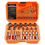 Xewea 39PC Screw Extractor Set & Left Hand Drill Bit For Broken Bolts. Fixed Price $90.33.