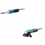 Makita GD0800C 1/4" Vrs Corded Die Grinder & 9565CV Sjs. Fixed Price $552.48.
