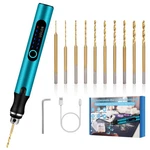 Uolor 3-SPEED Cordless Mini Drill Set, Blue Pen. Fixed Price $32.97.