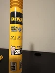 Dewalt DW5809 5/8 X 16 & 21 High Impact Carbide Drill Bit Boring Tool. Fixed Price $28.97.