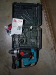 Eneacro ENRM3203 Large Rotary Hammer Drill Chisel W/ 15+ Sds-plus Bits Pre-owned. Fixed Price $109.99.