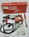 Milwaukee 5347 Heavy Duty 1-1/2 Rotary Hammer Spline Drive. Fixed Price $220.00.