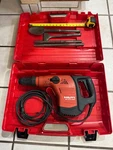 Hilti TE-500-AVR Demolition Hammer Breaker Heavy Duty Concrete Tool With 4 Bits. Fixed Price $499.99.