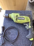 Corded Electric Heavy Duty Hammer Drill, Ryobi D620HTH 6.2 Amp. Fixed Price $55.99.