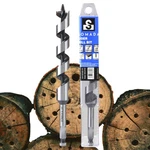 3/4INCH Auger Drill Bit For Wood, Hex Shank 3/8INCH One Piece,.... Fixed Price $23.40.