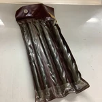 Drill Master Sds Piece 12" Masonry Bit Set 5/16", 3/8", 1/2", 3/4", 1". Fixed Price $24.95.
